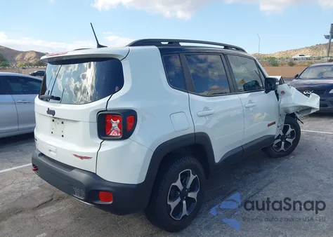 2019 Jeep Renegade Trailhawk 4X4 из США, поврежденный, VIN ZACNJBC12KPK68268